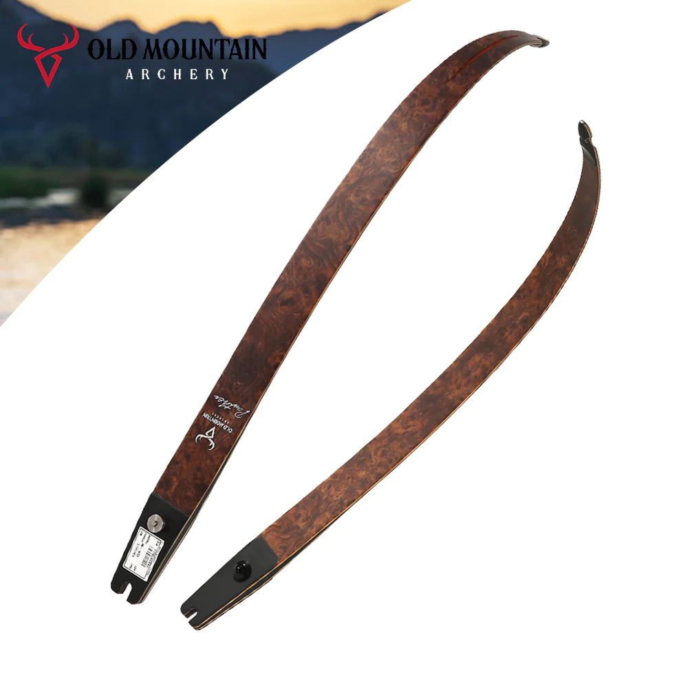 Old Mountain Panther Carbon ILF Recurve Limbs