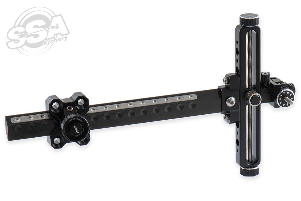 DECUT SIUS-RE CARBON MICRO CLICK RH/LH BLACK RECURVE SIGHT