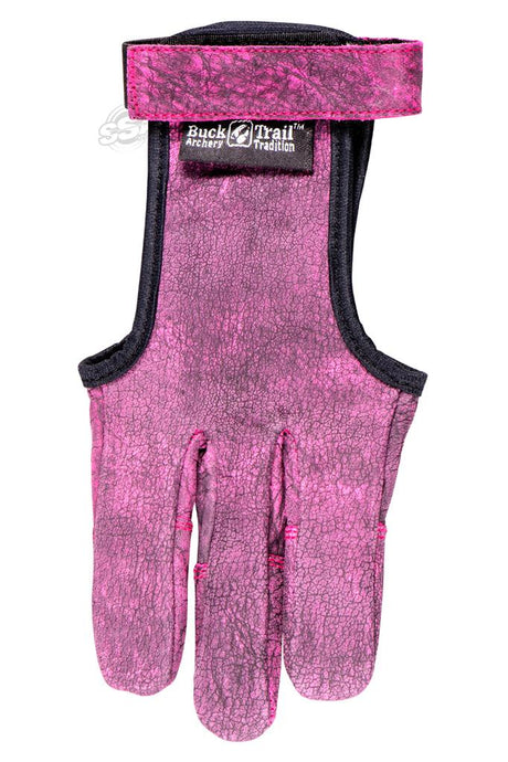 BUCK TRAIL MUI FULL PALM LEATHER SHOOTING GLOVE