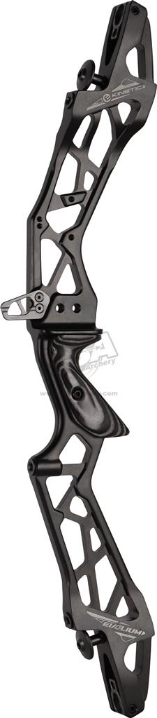 KINETIC EVOLIUM 25" RECURVE RISER