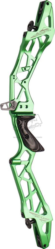 KINETIC EVOLIUM 25" RECURVE RISER
