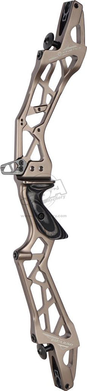 KINETIC EVOLIUM 25" RECURVE RISER