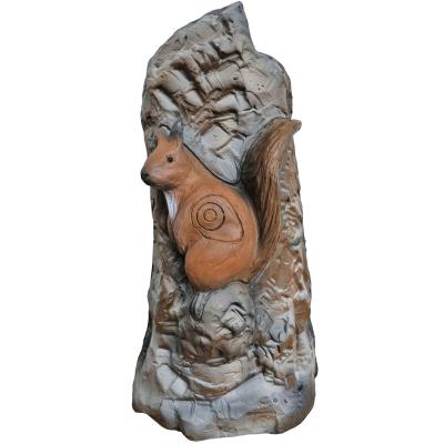 LEITOLD-Stone with Squirrel and Marten