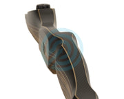 White Feather Lark Traditional take down riser