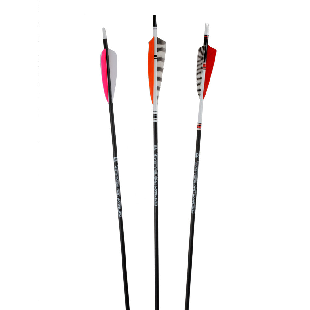 44480 Custom Arrow Traditional Black Deluxe