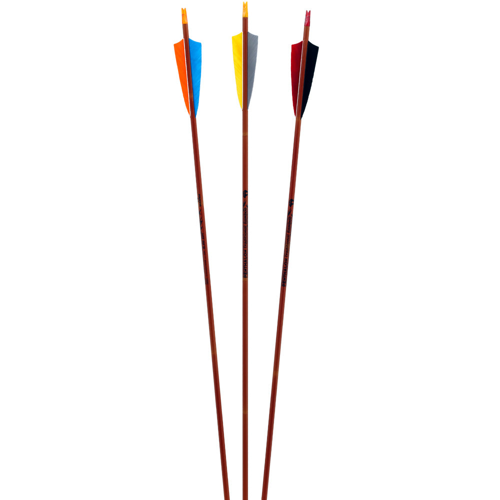 44491 Custom Arrow Traditional Bamboo Standard