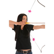 70160 String Silencer Funny Puff Pink