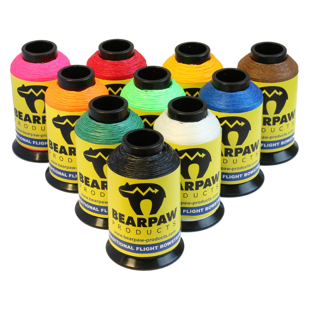 90130 String Yarn Traditional Flight (Dacron) 1/4 lbs