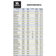 90201 Whisper String Standard