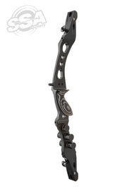 Kinetic Vygo Barebow Riser with Black Weights
