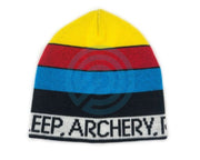 Socx Beanie Eat Sleep Archery Repeat---Target and Field