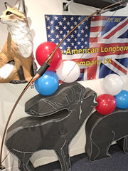 The Exclusive " Blackridge Edition" Traditional American Longbow