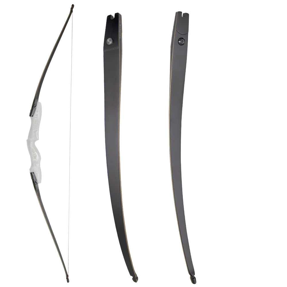 Membres en Fiber de carbone N3, 1 paire, 68 pouces, arc Recurve, série progression, 24-46 lbs, 55% Fiber de carbone 18 Membres en Fiber de carbone N3, 1 paire, 68 pouces, arc Recurve, série progression, 24-46 lbs, 55% Fiber de carbone 18