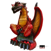 Sabre Wing Dragon Fantasy 3D Target