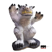 Forest Troll Fantasy 3D Target