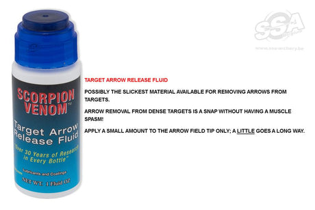 SCORPION VENOM ARROW LUBE RELEASE TUBE