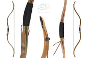 OAK RIDGE SADA HORSE BOW--BAMBOO / BLACK