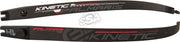 KINETIC PALMARIS V2 3K CARBON FOAM RECURVE LIMBS