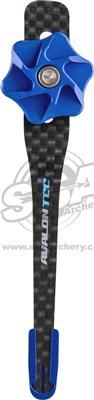 AVALON TEC SCREW-IN CARBON CLICKER 6/32 BLACK