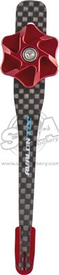 AVALON TEC SCREW-IN CARBON CLICKER 6/32 BLACK
