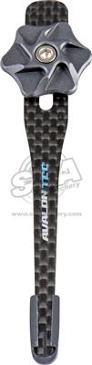 AVALON TEC SCREW-IN CARBON CLICKER 6/32 BLACK