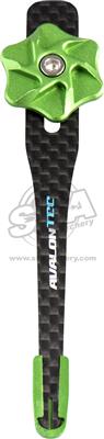 AVALON TEC SCREW-IN CARBON CLICKER 6/32 BLACK