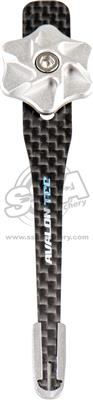 AVALON TEC SCREW-IN CARBON CLICKER 6/32 BLACK