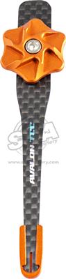 AVALON TEC SCREW-IN CARBON CLICKER 6/32 BLACK