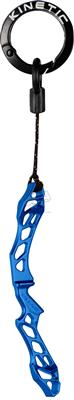KEY RING CNC MINI INVINSO ANODIZED BLACK RISER