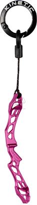 KEY RING CNC MINI INVINSO ANODIZED BLACK RISER