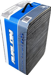 AVALON CLASSIC TARGET 65 FULL BLACK LAYERED FOAM 65cm x 45cm x 30cm