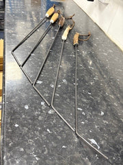 Hand Made Arrow Rakes