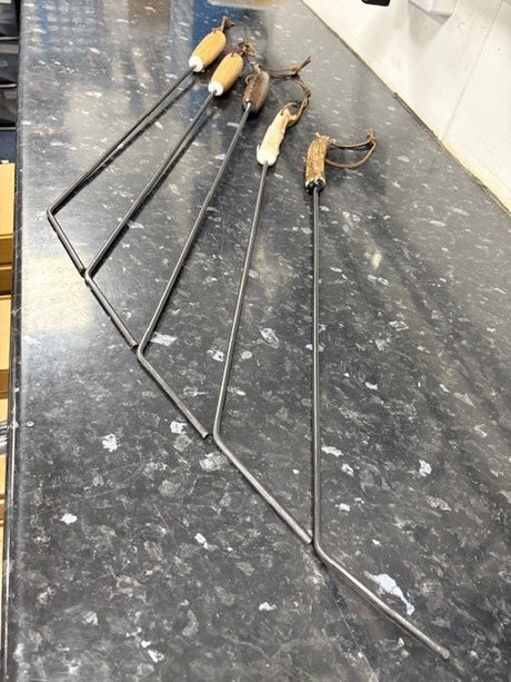 Hand Made Arrow Rakes