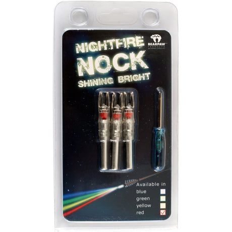 10111 Nightfire Nocks Pack of 3