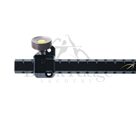 Shibuya Ultima III Carbon Recurve Sight