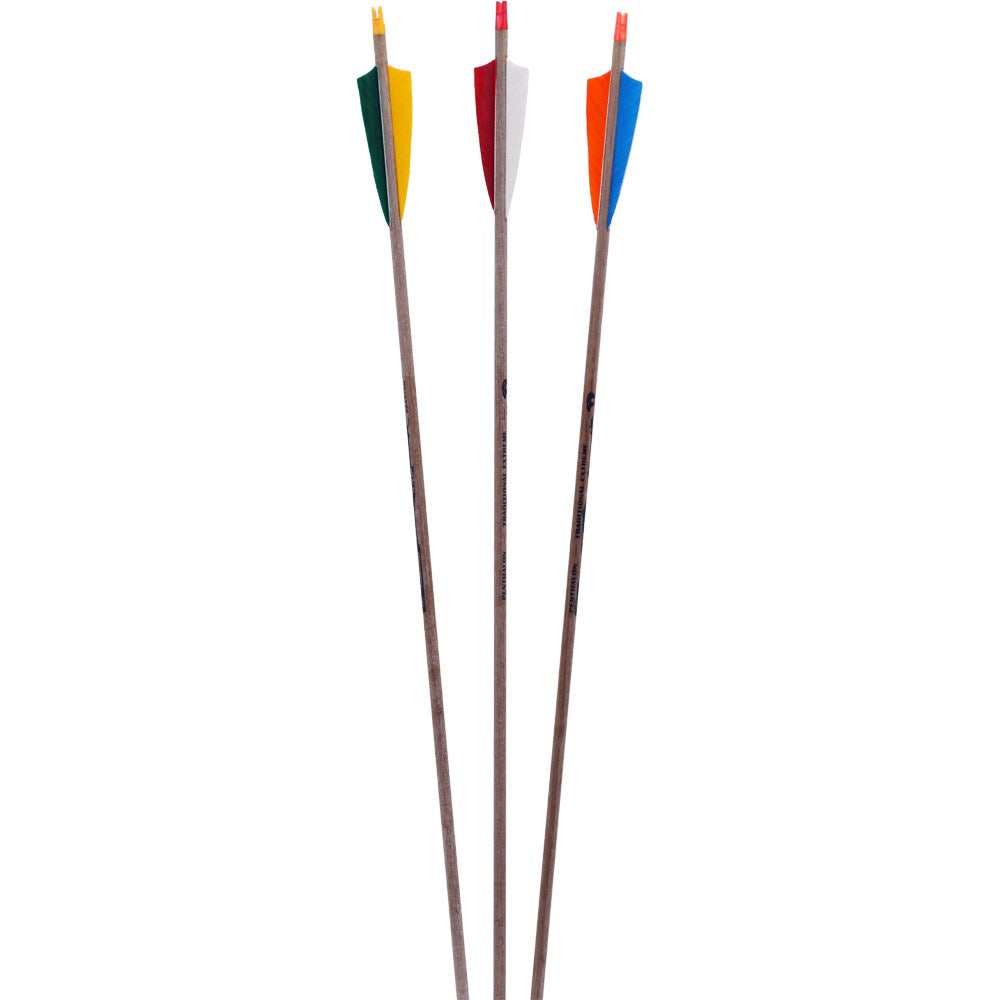 Standerd Arrows 44493 Custom Arrow Traditional Extreme Standard | Blackridge Archery