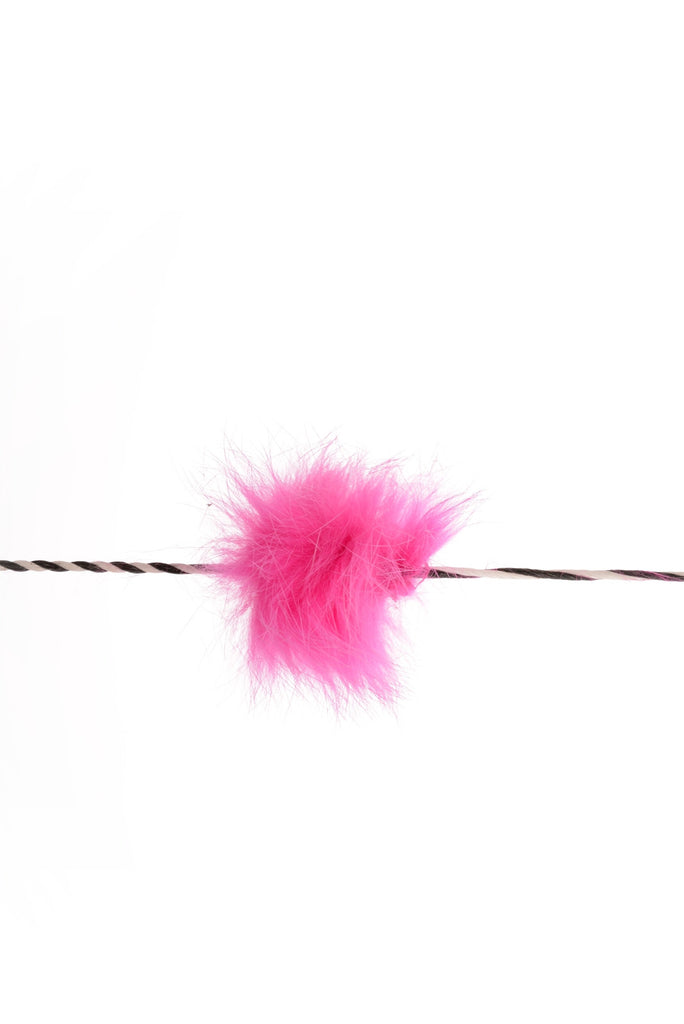 70160 String Silencer Funny Puff Pink