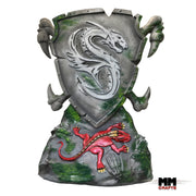 Dragon Shield 3D Fantasy Target and Base
