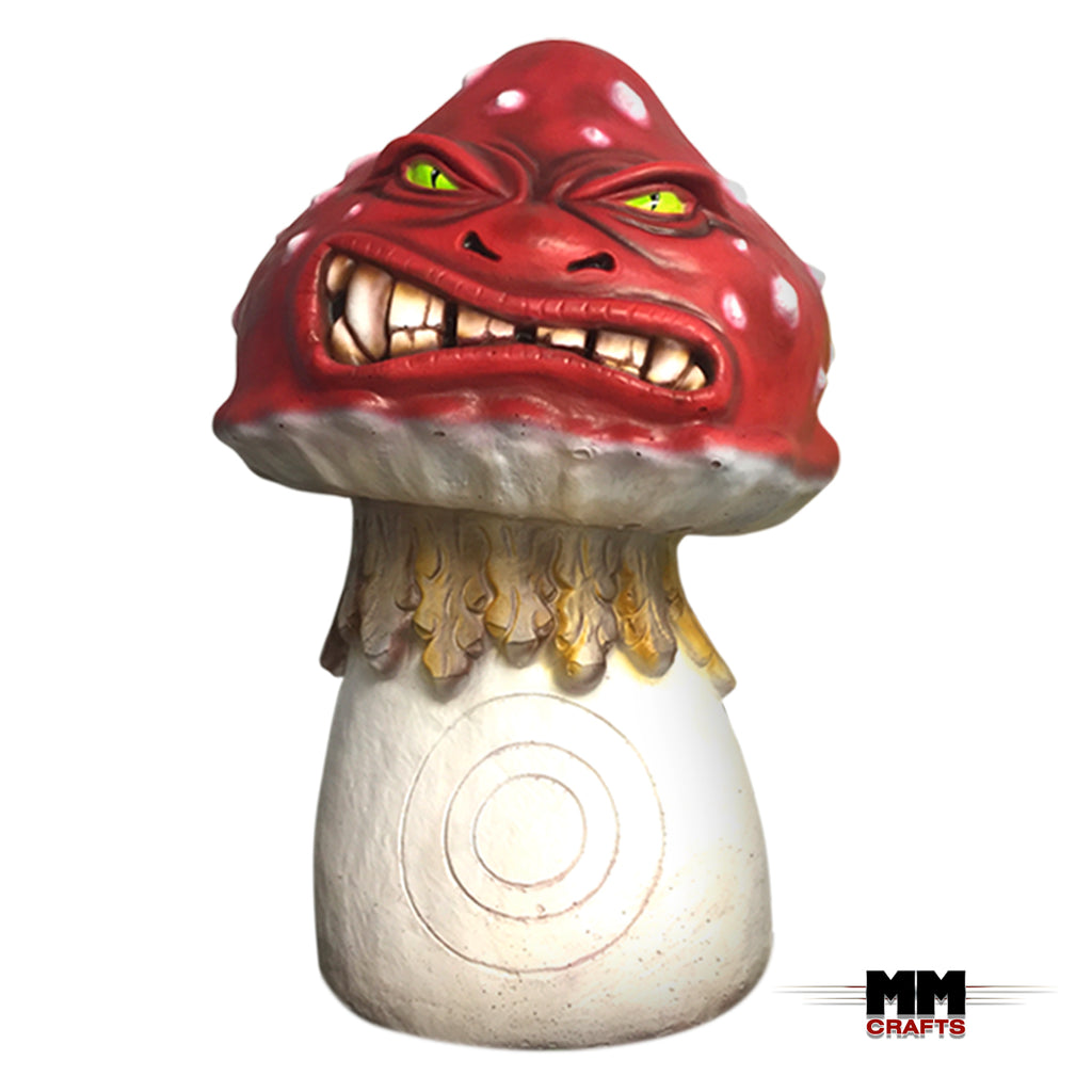 Poison Mushroom Fantasy 3D Target