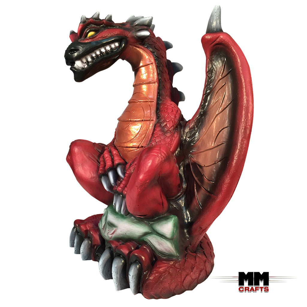 Sabre wing Red Dragon Fantasy 3D Target
