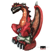 Sabre wing Red Dragon Fantasy 3D Target