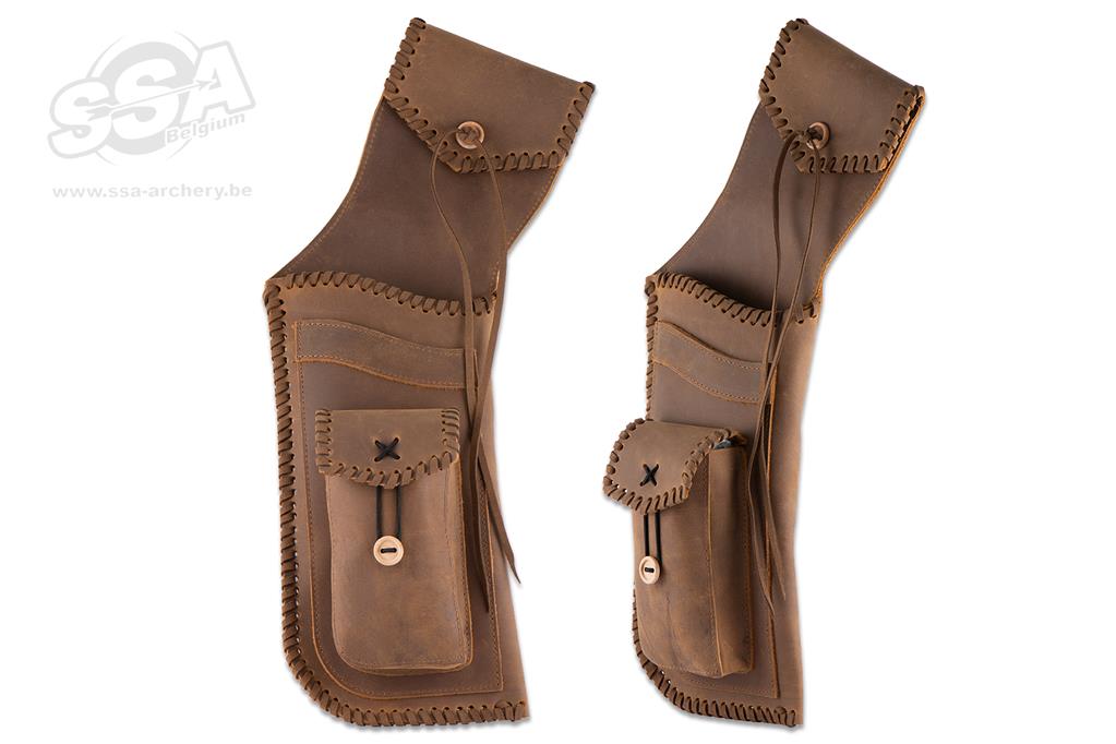 Bucktrail Prestige Brown Superior Field Quiver