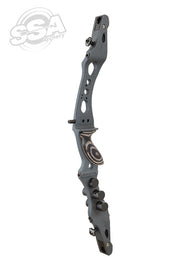Kinetic Vygo Barebow Riser with Black Weights