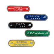 Classification Badges